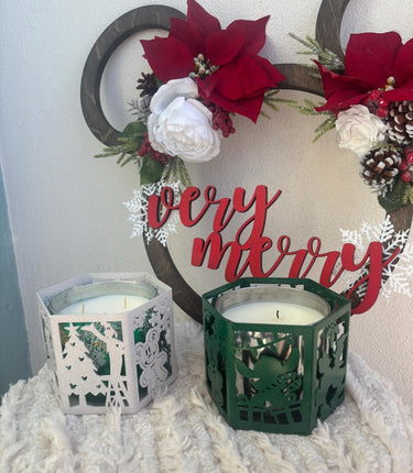 Candle Holder - Christmas (Pre-Order)